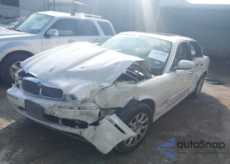 2004 Jaguar Xj Xj8 z USA, uszkodzony, nr VIN SAJWA71C14SG27541